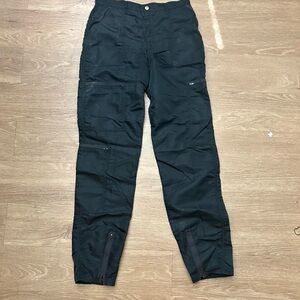 Men's Black Cargo Pants
